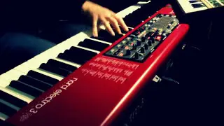 RnB Soul Demo - Nord Electro and Micro Korg lead