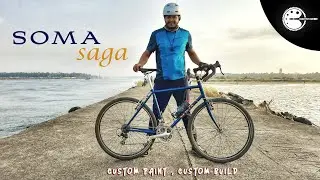 SOMA SAGA custom paint job | custom build.