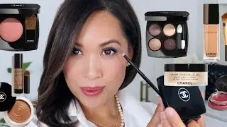 🌟 GRWM CHANEL TOP 5 👍🏼  ❤️ & some of my BOTTOM 5 👎🏼 FULL FACE OF CHANEL