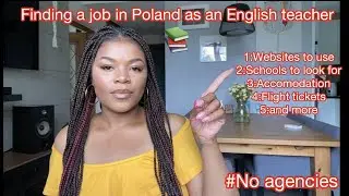 Когда и как подать заявку на работу преподавателем английского языка в Польше? | Какие сайты лучш...