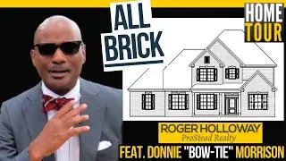 Niblock Homes Tour in ARDLEY [Mint Hill NC near Charlotte]