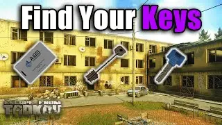 ЛУЧШИЙ СПОСОБ НАЙТИ ВСЕ КЛЮЧИ! [2024] - Escape from Tarkov