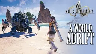 Mobius Final Fantasy OST A World Adrift Theme #2