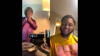 Cooking with Kyle and Qua : smothered chicken / fried chicken / French style green beans/tators