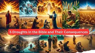 5 Droughts in the Bible and Their Consequences