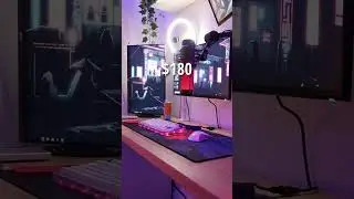 Сколько стоит сборка стола IKEA? | #gamingsetup #streamingsetup #ikea #pcgaming
