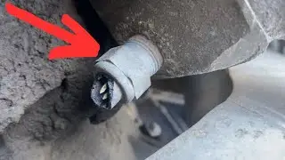 Engine Coolant Temperature (ECT) Sensor Buick Lucerne 3.8L 2006-2011 Location and Replacement