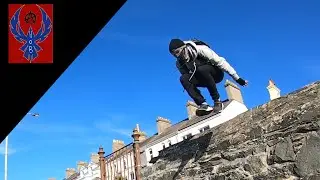 parkour (third person)￼