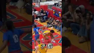 This GEORGIA COMMIT is a DIFFERENT BREED OF HUMAN! (Asa Newell 2024 6&rsquo;10) #nba #basketball #dunk