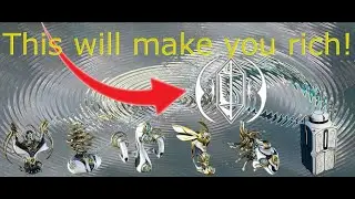 This is what i got farming endo and built forma for 10 hours using golden instinct ability.