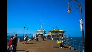 Santa Monica Pier - Melody