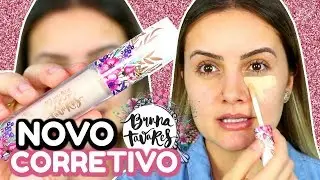 O QUE ACHEI do NOVO CORRETIVO da BRUNA TAVARES