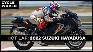 2022 Suzuki Hayabusa | Hot Lap
