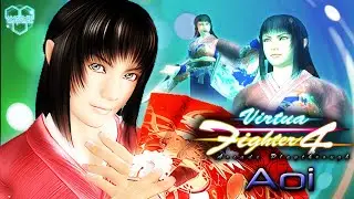 [Virtua Fighter 4 (PS2)] Aoi - Arcade Playthrough