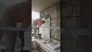 لبنان طريقة تركيب حجر المبوز العرسالي