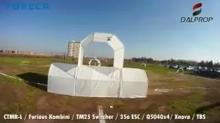 Foxeer / Dalprop equiped racer ... 3rd stage Nats !