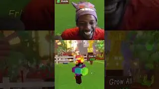 СОЗДАЕМ САМОГО БОЛЬШОГО КРАБА В САДУ | #dezzyd___ на #Twitch
