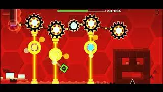 BLAST PROCESSING all coins - geometry dash