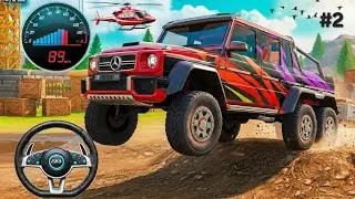 Offroad Jeep Driving Simulator | 6x6 Mercedes Driving 3D | Drive Luxury Jeep | Android Gameplay 2026
