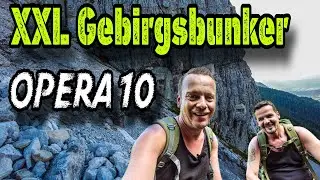 XXL GEBIRGSBUNKER | 1939 Von MUSSOLINI erbaut‼️| OPERA 10 | LOST PLACES