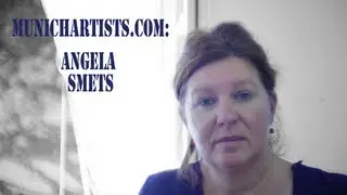 Artist Angela Smets  - munichartists.com - Exchanging Ideas between Artists