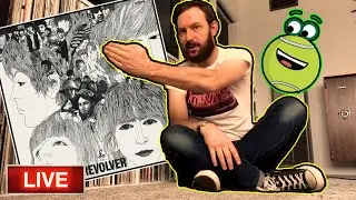 Talking REVOLVER Part 1: BRIAN NEEDLE MEETS VINYL