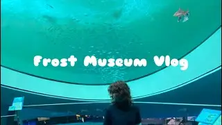 Going to the Miami Frost Museum With My Best Friends (FIRST TIME)