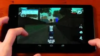 Nexus 7 (2013) - GTA : San Andreas - Performance Review