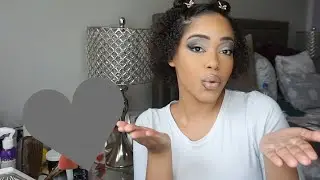 Easy Grey Half Cut Crease Eyeshadow Tutorial (Voiceover) | Nikki Harrison