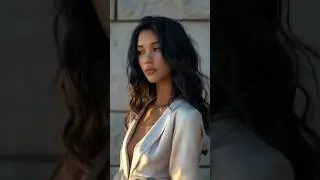 Luxurious Silk Outfit Showcase #fashion #luxury #elegance