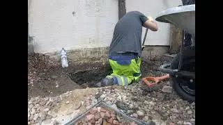 Install New Drain For New Downstairs Toilet Nyas Construction LTD
