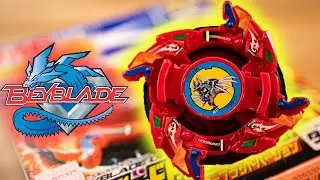Распаковка Flaming Fire Dragoon V2 из 2002 года! \\ Plastic Gen Beyblade Revival