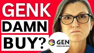 GENK Stock MONDAY CRAZY! (buying this time?) GEN Restaurant Group stock analysis trading brokers