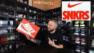 I CANT BELIEVE I WON A SNKRS DRAWING FOR THESE!
