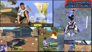 CYBER HUNTER GAMEPLAY | FIRST LOOK | NEW BATTLE ROYALE |