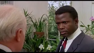 Mr. Tibbs Slaps A Racist