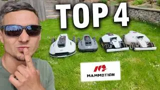 TOP 4 Mammotion Robot Mowers: Which One is MADE for Your Garden?