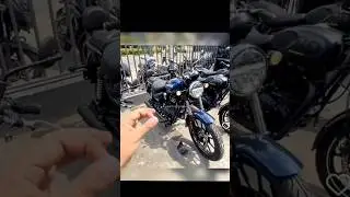 New 2025 Royal Enfield Meteor 350 is ready to hitthe road #royalenfield #meteor350 #newlunch #shorts