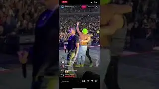 CHERRY SCOM- concierto del ALFA EL JEFE en el madison Square Garden video oficial completo