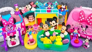 60 Minutes Satisfying with Unboxing Disney Minnie Mouse Swimming Pool Collection ASMR | Review Toys