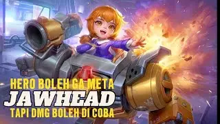 JAWHEAD EXP MEMANG SAKIT BREE | BEST BUILD TOP 1 GLOBAL JAWHEAD | GAMEPLAY | MLBB