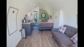 glamping pods camping slide show