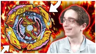 The FINAL BU SPRIGGAN B-205 Looks Insane! Breaking News Beyblade Burst BU
