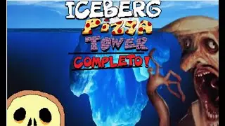 Iceberg definitivo de Pizza Tower  - Completo