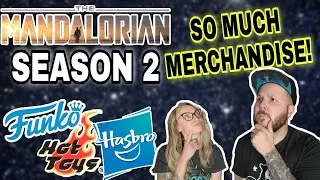 Hasbro Funko Hot Toys Mandalorian Season 2 | SO MUCH MERCHANDISE