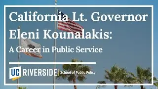 California Lt. Governor Eleni Kounalakis: A Career in Public Service