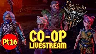Snackerz Shorties Only BG3 Adventure Continues!! Pt. 16 | Baldur's Gate 3