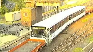 Berliner S-Bahn auf der IVA 1988 in Hamburg