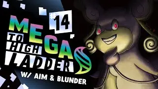 MEGA AUDINO 6-0s LITERALLY EVERYONE! MEGAS TO HIGH LADDER #14