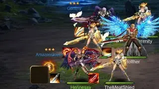 Wartune Ultra: Tower of Kings(TOK) And Spire Runs! (Sephra, Trip & Server friend of ours,  Holter!)